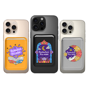Portacarte Magnetico per Custodia Telefono, Portafoglio in Pelle PU con Magnete Potente, Sottile Slot per Carte di Credito per <span class=keywords><strong>iPhone</strong></span> 17 16 15 <span class=keywords><strong>14</strong></span> - Product Image 2