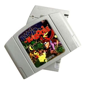 <span class=keywords><strong>Banjo</strong></span> <span class=keywords><strong>Kazooie</strong></span>-tarjeta de videojuegos Retro, versión Superior EUR PAL, idioma inglés, N64 - Product Image 1