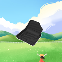 Tapis de coffre arrière personnalisé en TPE imperméable et antidérapant, épaisseur 2 mm, ensemble complet pour Sonet 2024, respectueux de l'environnement