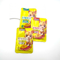 Nourriture humide pour chat au poulet en sachet frais, prix de gros, soupe de viande fraîche, nourriture humide pour chat nutritive et saine