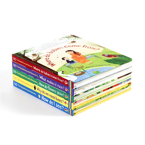 Libro de <span class=keywords><strong>Preguntas</strong></span> y Respuestas para Niños con Solapas para Levantar, Impresión de Libros Educativos en Inglés para el Aprendizaje Infantil - Product Image 2