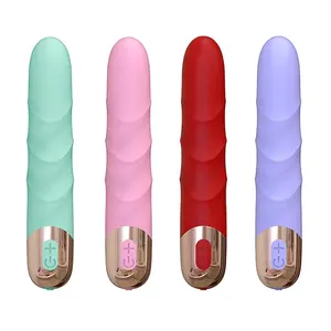 Sexspielzeug für Frau Multis peed elektrische Silikon Penis Vibrator Dildo
