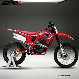 Motocross <span class=keywords><strong>Enduro</strong></span> Tout-Terrain d'<span class=keywords><strong>occasion</strong></span> pour adultes BNK <span class=keywords><strong>Gas</strong></span> CDI 4 temps 250cc monocylindre refroidissement par air démarrage électrique sans balais frein à disque - Product Image 1