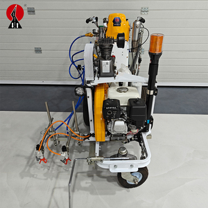 Máquina Profesional de Señalización Vial LXD, <span class=keywords><strong>Equipo</strong></span> de Pintura en Frío <span class=keywords><strong>para</strong></span> Pavimentos con Tolva <span class=keywords><strong>para</strong></span> Microesferas de Vidrio - Product Image 2