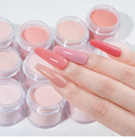 YAYANG Nail Supplies Poudre de trempage d'extension acrylique cristal de marque privée OEM pour Nail Art