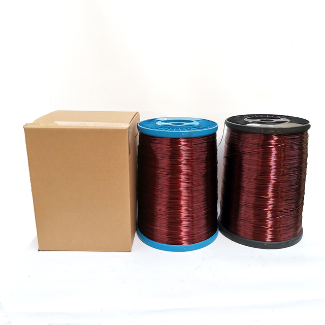 Solid Conductor Type Electrical Wires Aluminum Magnet Wire with Enameled Insulation Material Durable and Practical