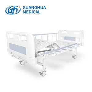 سرير طبي من Guanghua بمقبض ABS من الفولاذ المقاوم للصدأ من فئة التصميم اليدوي أحادي السفرة للاستخدام في المستشفى ضمان لمدة 3 سنوات - Product Image 6