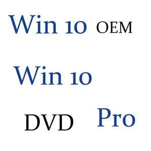 असली विन 10 प्रो ओईएम डीवीडी पूर्ण पैकेज विन 10 प्रोफेशनल डीवीडी विन 10 डीवीडी शिपमेंट तेजी से