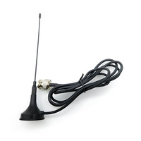 Antenne à ventouse compacte pour chargement/déchargement, surveillance de la sécurité routière, télécommande sans fil 315M, gain 30dB / BNC