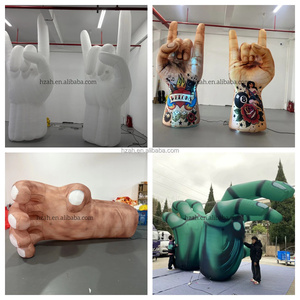 Gigante Inflable Personalizado con Diseño <span class=keywords><strong>de</strong></span> Mano Haciendo un Gesto <span class=keywords><strong>de</strong></span> Roca, Estilo Tatuaje, para Decoración <span class=keywords><strong>de</strong></span> Conciertos, Festivales <span class=keywords><strong>de</strong></span> Música, Escenarios, Fiestas y Eventos - Product Image 6