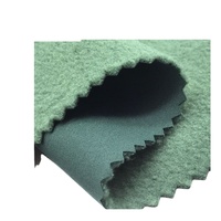 Tejido Softshell Impermeable y Transpirable con Elasticidad en Cuatro Direcciones, Laminado con TPU y Forro Polar para Chaquetas de Exterior