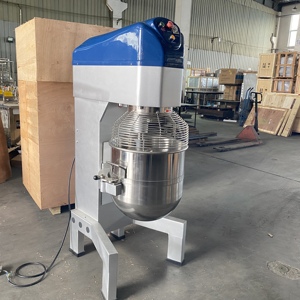 Mélangeur commercial en acier inoxydable, batteur planétaire multi-vitesses pour pâtisserie, fouet à œufs pour gâteaux, pain et pâtisseries - Product Image 5