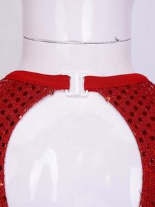 Tenue de cheerleading à personnaliser pour filles de 6 à 16 ans, robe de danse, vêtements de fête, tenue de compétition, performance sur scène - Product Image 4