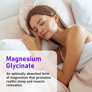 Cápsulas de Suplemento de Glicinato de Magnesio Puro Más Vendidas, Favorecen un Corazón y un Metabolismo Saludables, Puede Ayudar a Relajar los Músculos - Product Image 6