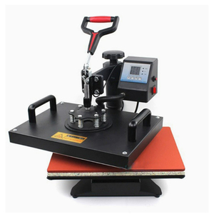 8 trong 1 Nhiệt Điện Máy ép giá rẻ thăng hoa máy in bán tự động sử dụng hàng may mặc - Product Image 5