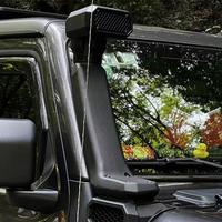 Nouveau Snorkel de Voiture pour Jeep Wrangler JK Accessoires Tout-Terrain Kits 4x4 Snorkel de Voiture pour la Navigation en Eau Profonde Amélioration des Performances Style Tout-Terrain