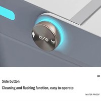 NEW Release Sanitaire Bain Set One Piece Smart Wc Auto Intelligent Toilette avec Femme Bidet Chasse Automatique