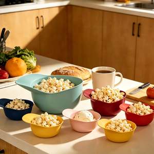 Wholesale Creative Cap Shaped Plastic Dessert Bowls Bulk Ice Cream Yogurt <b>Cups</b> for <b>Kids</b> Parties Home Commercial Use - Product Image 3