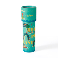 Jouet éducatif Mideer Kaleidoscope classique pour enfants, une merveille visuelle et une exploration créative.
