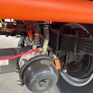 Semirremolque de plataforma plana de 2 ejes y 20 pies con placa deflectora de acero, de alta capacidad de carga, para equipo pesado, con alto índice de clics y ventas. - Product Image 5