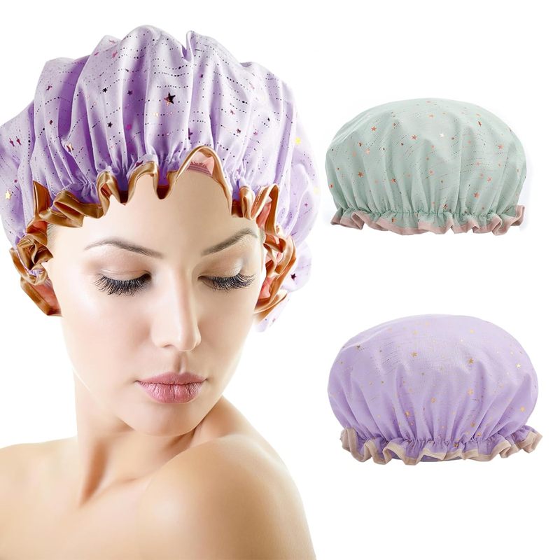 Custom Waterproof Elastic Bonnet Double Polyester