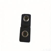 KS06 Tirai Cahaya Pengaman Sinkron Optik Deteksi Jari 14mm Deteksi Telapak Tangan 28mm Deteksi Lengan Kaki Tubuh 48mm