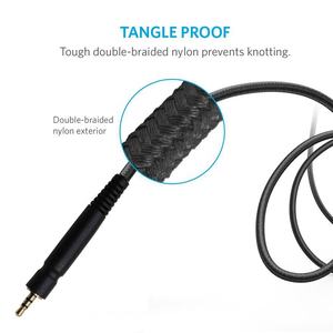 Cable GAME ONE para <span class=keywords><strong>Sennheiser</strong></span> GAME ONE, Cable de repuesto para auriculares, para <span class=keywords><strong>PC</strong></span> 373D GSP 350 GSP 500 GSP 600 - Product Image 2