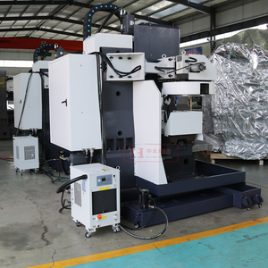 Nueva Fresadora CNC Vertical de Alta Velocidad para Metal, Husillo BT40, Husillo Único, 3 Ejes, XK7136, Máquina de Perforación y Fresado - Product Image 4