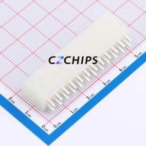 WAFER-WTB4.2-24PZZ Wire-to-Board Pin Header Through hole,P=4.2mm Connector 2x12P 4.2mm Through Hole Mini-Fit (MX 4.2) - Product Image 2