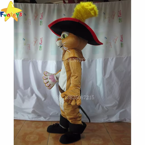 Costume da Mascotte <span class=keywords><strong>Gatto</strong></span> in Pantofole per Adulti, MOQ 1 Pezzo - Product Image 5