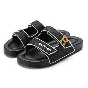 Henghao emplois Logo personnalisé travail en ligne <span class=keywords><strong>maison</strong></span> glisser sandales essentiel <span class=keywords><strong>maison</strong></span> semelle épaisse Double boucle <span class=keywords><strong>maison</strong></span> invité feutre pantoufles - Product Image 6