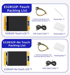 Modul Display layar sentuh, ESP32 BT & WIFI papan pengembangan TFT LCD <span class=keywords><strong>3.2</strong></span>*240 ST7789 320 inci untuk ESP32 - Product Image 5