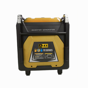เครื่องกำเนิดไฟฟ้าอินเวอร์เตอร์แบบพกพา เบนซิน 3kW 120V สตาร์ทอัตโนมัติ 10A ถังน้ำมัน 8.3 ลิตร ระบายความร้อนด้วยอากาศ 4 จังหวะ ขนาดกลาง 50/60Hz - Product Image 6
