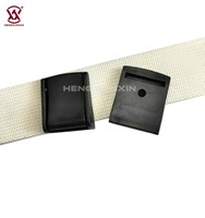 Boucle de serrage rapide en plastique haute résistance pour sangle de sac, tendeur de sangle pour équipement de plein air, OEM ODM du fabricant chinois