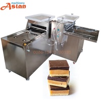 Machine de découpe automatique électrique de gâteaux aux gaufrettes au chocolat et de barres de bonbons aux cacahuètes, grande capacité, nouvelle