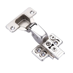 YABELY Foshan Oem 3D cuisine dissimulée charnière de garde-robe hydraulique 40 mm charnières droites - Product Image 5
