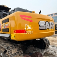 Équipement minier SHIWEN, 95% neuf, excavatrice sur chenilles Sany sy365h sy335h sy485h, SANY365 SANY335 SANY215 excavadora
