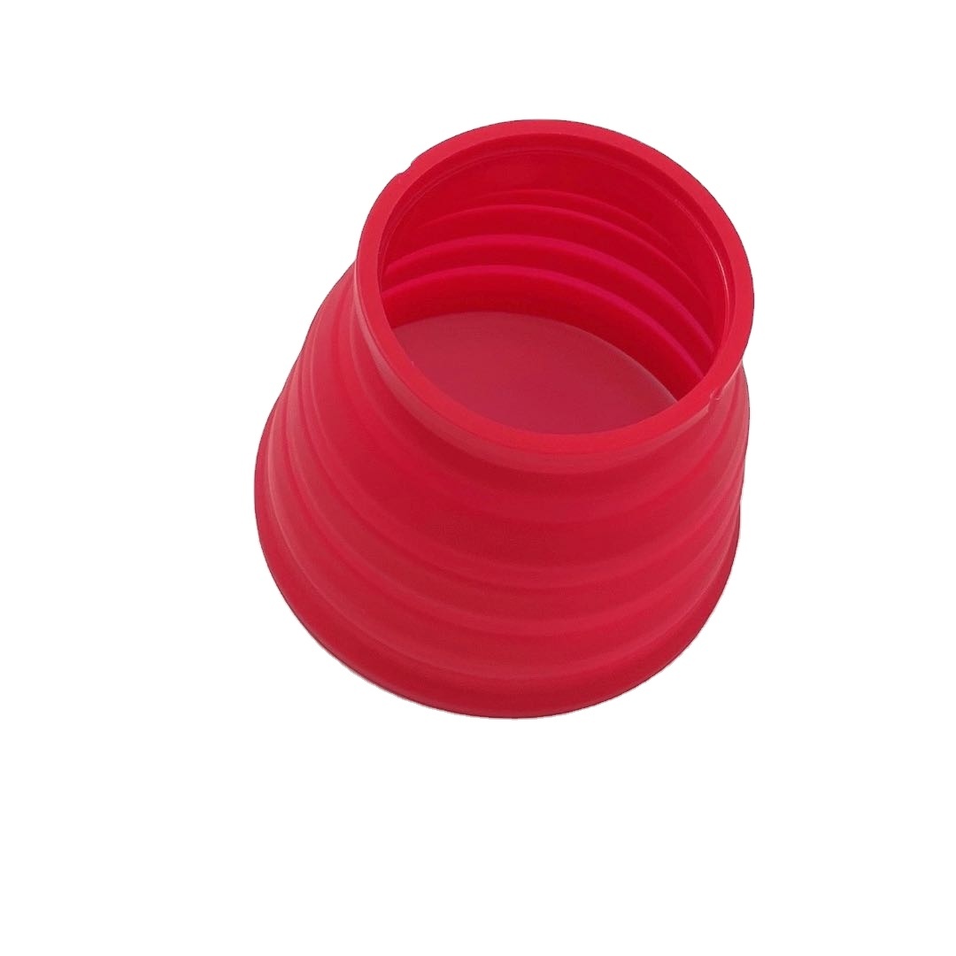 Folding silicone travel kettle folding hot kettle household automatic electric kettle accessories