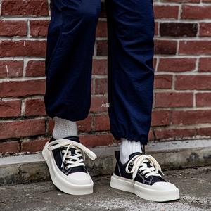 Chaussures en toile pour hommes, nouveau style 2026, chaussures d'été respirantes pour hommes, chaussures plateforme, chaussures décontractées à semelle épaisse, chaussures en toile tendance pour hommes - Product Image 2