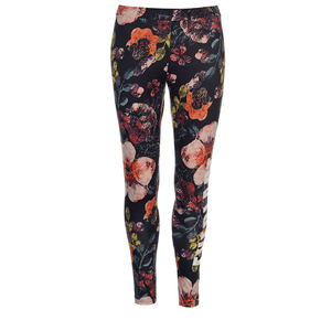 Pantalon de sport taille haute personnalisé pour dames Taille XL Leggings de course décontractés et respirants Tissu sans couture Spandex avec logo personnalisé - Product Image 2