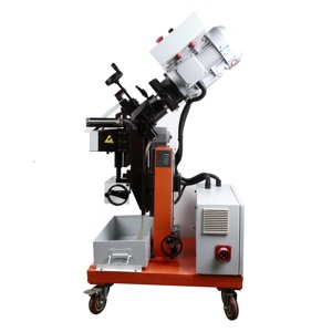 Machine à chanfreiner automatique PB-60L pour le façonnage de plaques en acier au carbone de 6 à 60 mm - Product Image 6