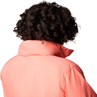 Veste Softshell Extensible et Souple pour Femme avec Capuche, Résistante à l'Eau et au Vent, avec Ourlet Ajustable pour le Camping, la Vie Urbaine et le Quotidien