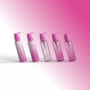 Conjunto de envases cosméticos de lujo 30ml 150ml 200ml 250ml Envases de crema vacíos de plástico Rosa Loción para el cuidado de la piel Botellas de espuma Tarro de lujo - Product Image 4