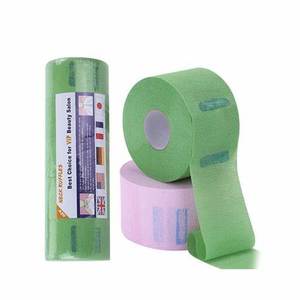 Bandes de cou jetables professionnelles pour salon de <span class=keywords><strong>coiffure</strong></span> outil de papier extensible doux hygiénique pour la <span class=keywords><strong>coiffure</strong></span> polyvalente - Product Image 2
