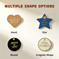 Plaques d'identification personnalisées rondes en métal émaillé pour animaux de compagnie, avec texte en relief, pour chiens et chats, accessoires de collier multicolores, breloques DIY pour nom d'animal