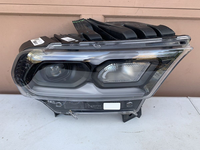 Flyingsohigh Std Typ Scheinwerfer Frontlicht für Dodge Durango Schwarze Blende Frontlampe Scheinwerfer CH2503344 68433778AE