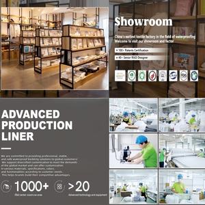 Oeko-Tex Jiasi 100% コットンニットマットレスパッドプリント防水ベッドカバーフルサイズマットレスプロテクタープレーン工場サプライヤー - Product Image 6