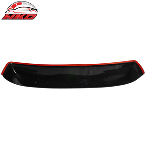 Fits For Nissan 240SX S14 95-98 OE Style Rear Roof Window Spoiler <b>Wing</b> Acrylic - Product Image 5