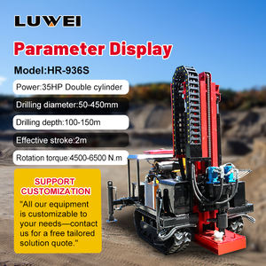 광산발파채굴을 위한 강력한 디젤가솔린 엔진 Dth 암반시추 시추 시추 시공기로 맞춤형 시추 - Product Image 2