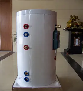 Stainless Steel Bertekanan Pemanas Air Tangki 400 Liter